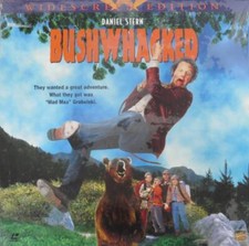BUSHWACKED NEW LASERDISC