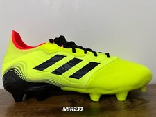 ADIDAS COPA SENSE .2 FG GAME DATA PACK SOLAR YELLOW RED BLACK GW3579 SIZE 6.5