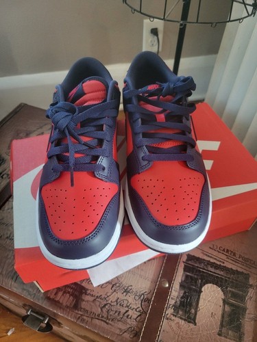 Nike Dunk Low University Red/Obsidian COJP 9.0M - Picture 2 of 10