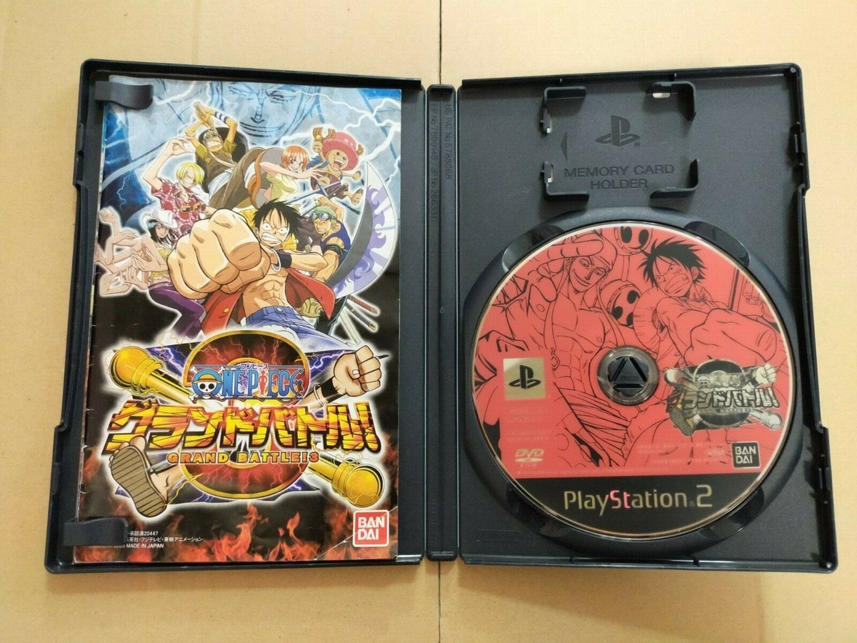 One Piece Grand Battle 3 (2003) - PS2 Sony PlayStation 2 NTSC-J