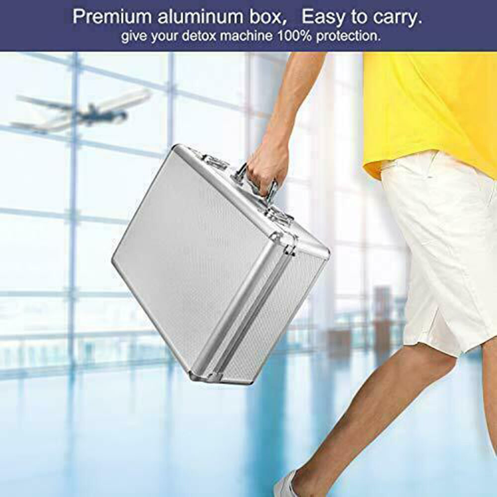 Ionic Detox Foot Bath Machine SPA System with Wrist Strap Replacement Arrays 