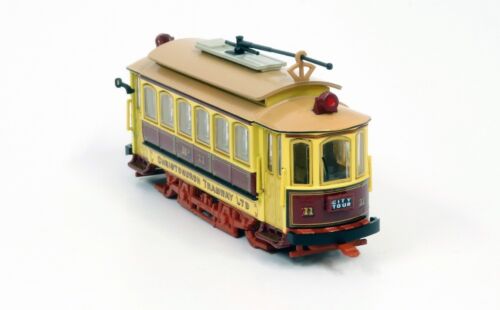 Straßenbahn Christchurch, Neuseeland, Sondermodell Spur H0 1:87 NEU - Bild 4 von 12