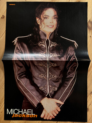 Michael Jackson    David Charvet Bravo Poster DIN A3