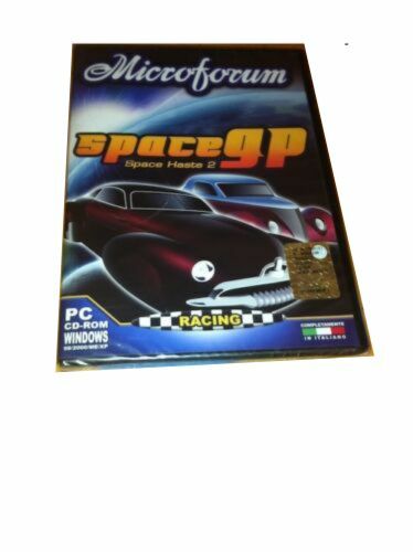 SPACE GP SPACE HASTE 2 GAME X PC CD ROM NUOVO E SIGILLATO ITALIANO INGLESE