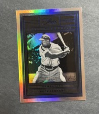 2023 Panini Three And Two Contemporaries C-BL Buck Leonard Base Set #’d  /150