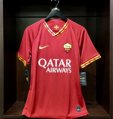 red nike soccer jersey