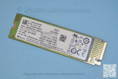 HP 15-DY 15T-DY 15-dy2xxx 256GB SSD Laptop Solid State Drive SK Hynix NVMe