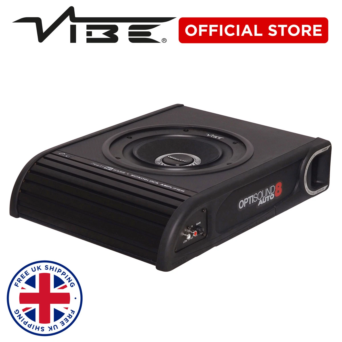 Slimline active subwoofer 2025
