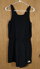 North Face Girl's Sz XL 18 Black Amphibious Romper Flash Dry Pockets