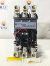 ALLEN BRADLEY 500-F0D930 SER L SIZE 5 270AMP 200HP 3POLE 110-120V COIL CONTACTOR