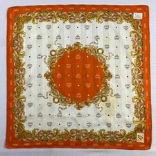 NWT Vintage MCM Handkerchief Pocket Square Bandana Neckerchief