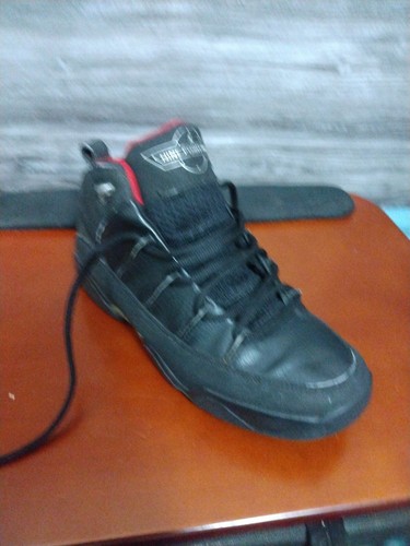 Nike Air Jordan 9 Us 5.5Y Retro GS Youth RED Red Black Silver 314378 001 Women's - 第 1/6 張圖片