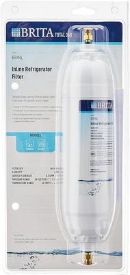 Brita Total 360 Refrigerator Water Filter BRINL Universal In line Water Filter