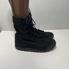 Danner Boots Mens 10.5 Black Gore-Tex Tachyon Leather Tactical Combat Lace Up