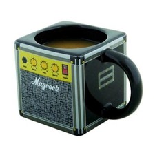Gift Republic Novelty Guitar Effects Amplifier Ceramic Mug Rock Music Man Gift