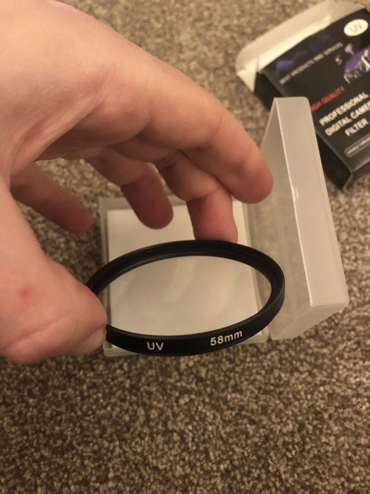 BPS Digital Camera Filter 58mm - Image 2 of 2