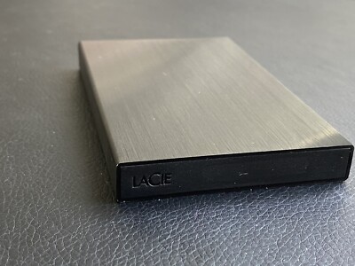 LaCie Rikiki Superspeed 1TB USB 3.0 Portable Mobile Hard Drive