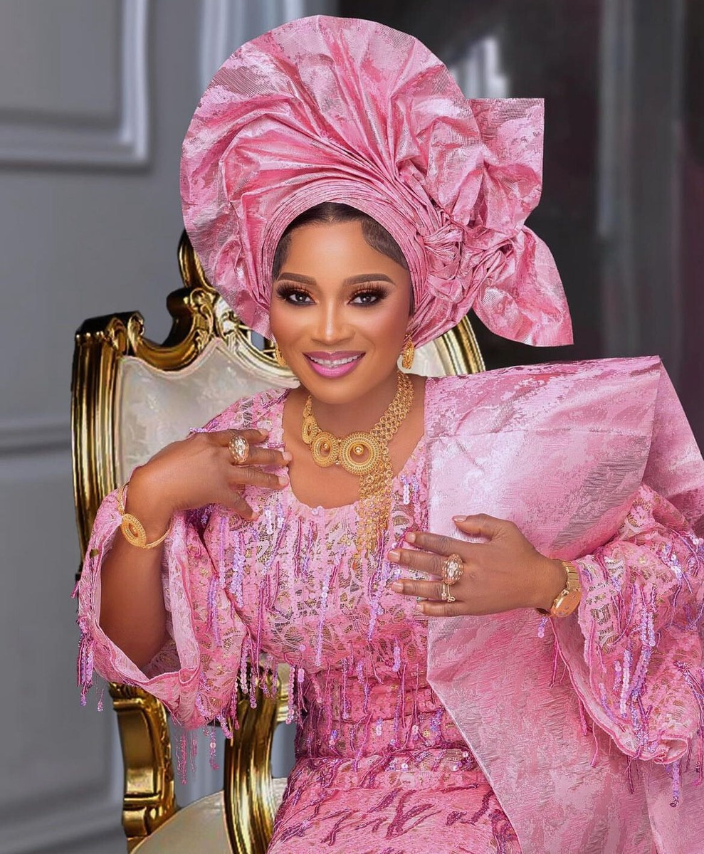 African gele for occasions Nigerian headwear for Women African headscar,Auto Gele  main image 3