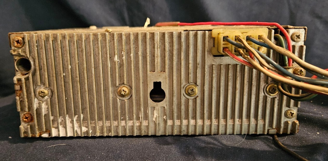 Vintage Panasonic InDash 8 Track Player RARE Untested CQ2520 Sold As