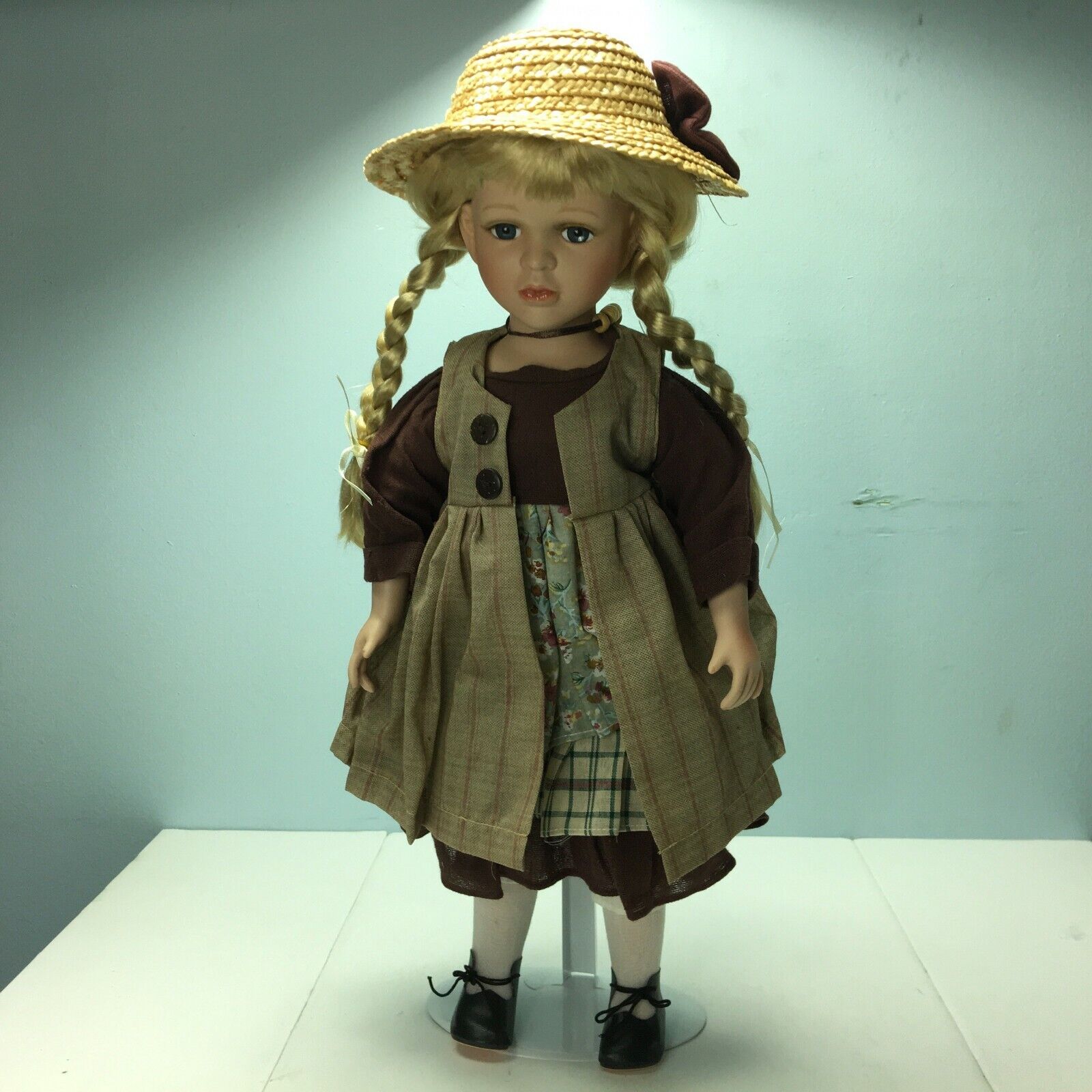 Duck House Heirloom Dolls D18-389 CINDY Porcelain Head Doll | eBay
