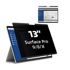 Mamol Magnetic Privacy Screen for 13 inch Surface Pro 9/8/X, Removable Anti G...