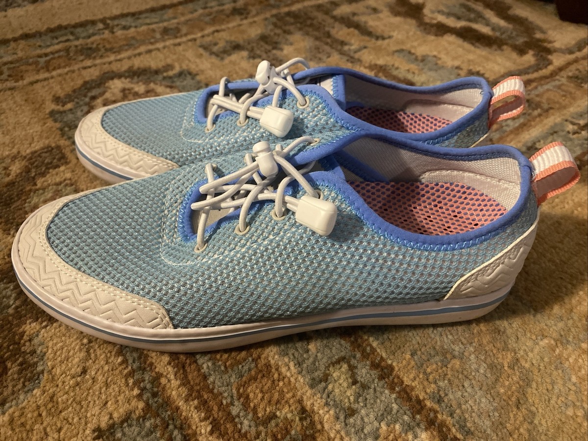 Xtratuf Women's Blue Deck/Sneakers Size 7.5 Water, Fishing, Beach