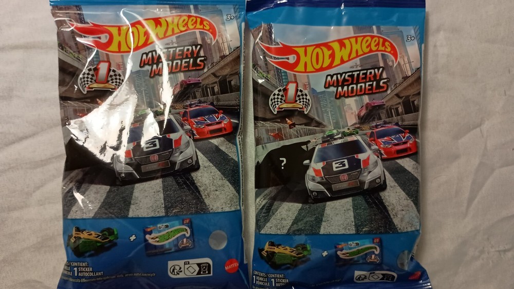 Hot Wheels Mystery Models #2 And #3