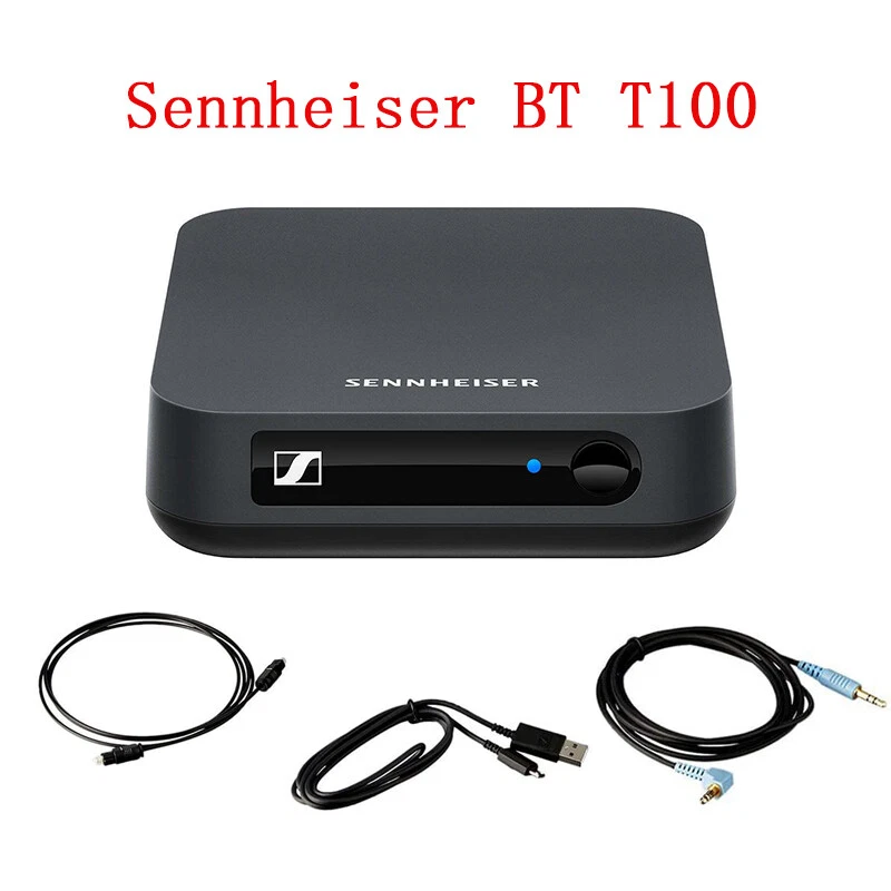 Transmetteur TV Sennheiser BT T100 Bluetooth Noir - Casque TV