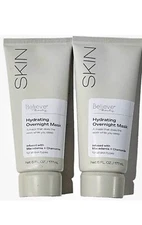2 Pack Skin Believe Beauty Hydrating Overnight Mask Macadamia +  Chamomile 6oz