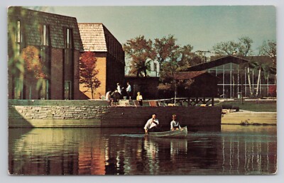 Pheasant Run Resort Lakeside View Terraces Pool St Charles Illinois Postcard