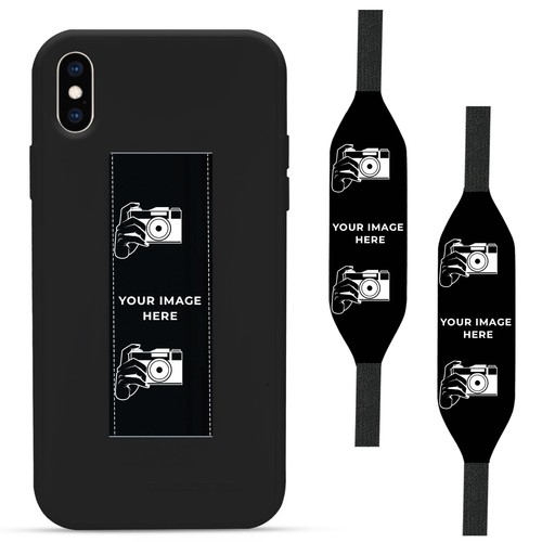 Universal Phone Grip Straps for Secure Handling | Reversible - 第 1/6 張圖片