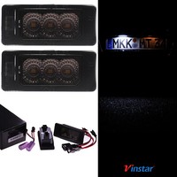 Cree Led Smoke Kennzeichenbeleuchtung FüR Skoda Rapid Superb 3T 3V Yeti 5L