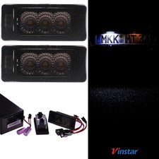 CREE LED SMOKE Kennzeichenbeleuchtung für Skoda Rapid SUPERB 3T 3V YETI 5L