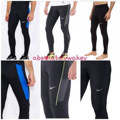 nike power essential running tight