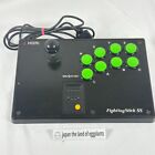 Hori Fighting Stick Ss Hss-07 Sega Saturn Arcade Joy Stick Controller From Japan