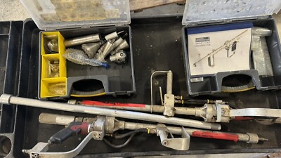 #ad Eagle 1HP Gear Drive Gun UHP Under Pressure Systems $1000.00
