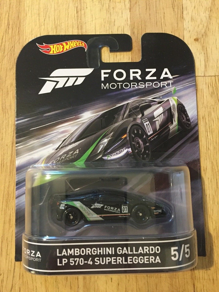Hot Wheels Retro Ent FORZA Motorsport Lamborghini Gallardo LP 570