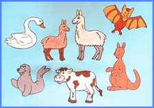 Is Your Mama a Llama Felt / Flannel Board Set
