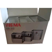 Disketten Boxen a 3stück Marke Sigma DD 310,...