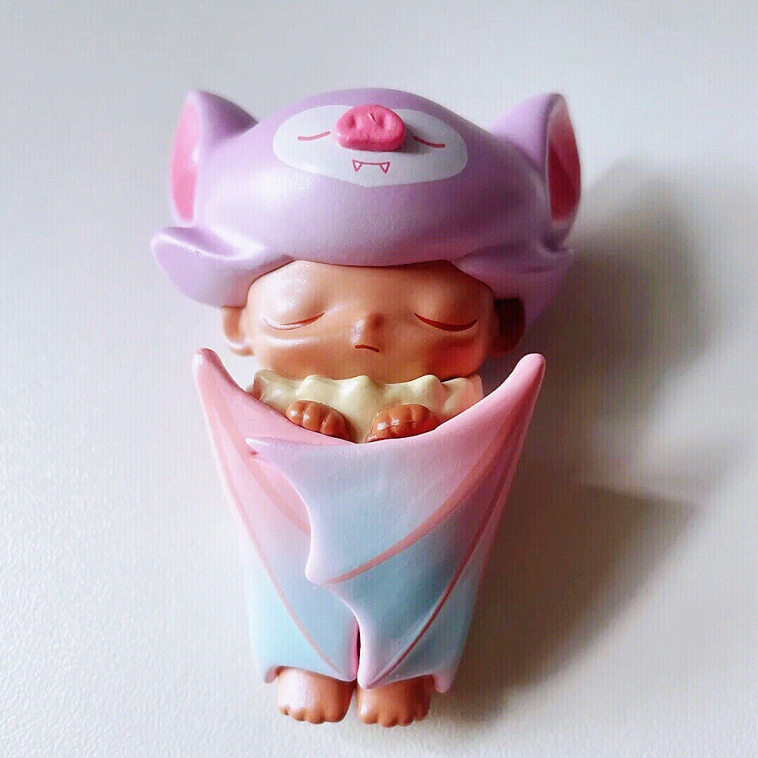 POP MART X DIMOO WORLD Forest Night Baby Bat mini figure secret toy