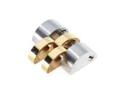 Authentic Rolex Ladies Datejust 2 Tone Jubilee 14mm Link 68273, 78273 OC 555