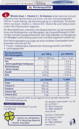 Mivolis Nahrungsergänzungsmittel - Multivitamine & Mineralstoffe von DM - Bild 39 von 61