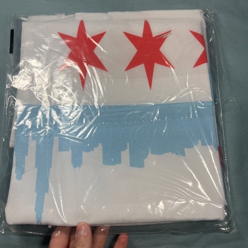 Throw Pillow Case Chicago Cushion Cover 16 Inches Ambesonne T4 - Picture 2 of 2