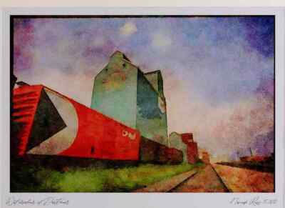 Canada 230016 Alberta Wheat Pool Grain Elevators Alberta Ltd Ed A3 Waterc