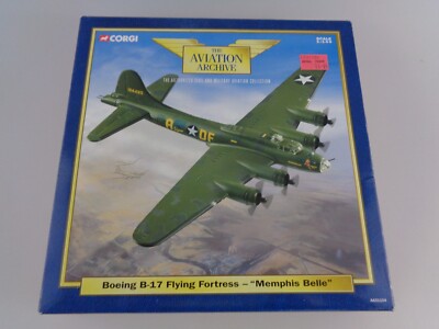 Corgi Modell Flugzeug Boeing B-17 Flying Fortress ''Memphis Belle'' 1:144 (7352)