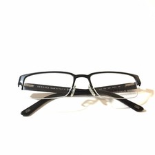Versace Eyeglasses 1184 Black 1261 Size 53mm Optical Frame