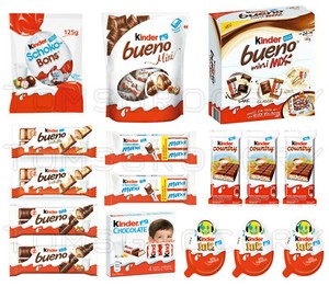 Kinder Chocolate Mix Large Candy Treat Assortment Gift Box Hamper Ebay