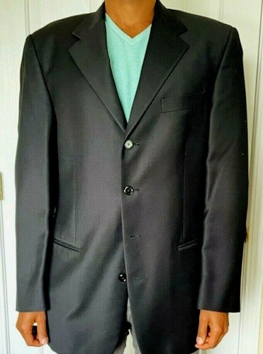 Suit Blazer Jacket Black 