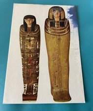 Field Museum Of Natural History Chicago Illinois Egyptian Coffins Post Card