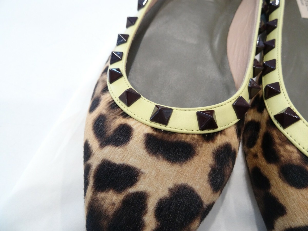 valentino leopard rockstud
